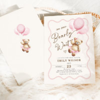 Girl Teddy Bear wir können frühes Abwarten Baby Du