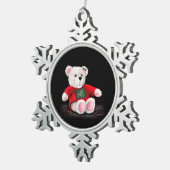 Girl Teddybear Christmas Ornament (Rechts)