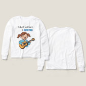 Girl that masters (Design Vorderseite & Rückseite)