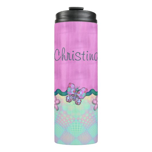 Girl Thing Thermosbecher (Vorderseite)