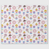 Girl Things Geschenkpapier (Flach)