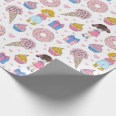 Girl Things Geschenkpapier (Ecke)