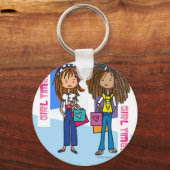 Girl Time Schlüsselanhänger (Vorderseite)