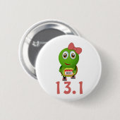 Girl Turtle Runner 13,1 Button (Vorne & Hinten)