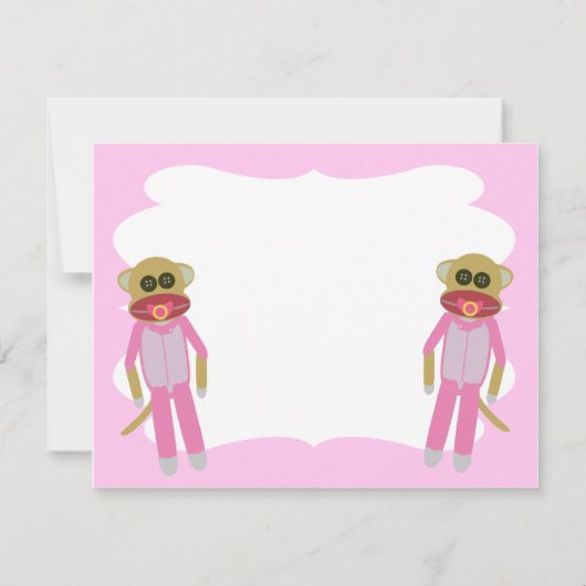 Girl Twins Dusche oder Ankündigung (Rückseite)