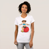 Girl-Übungen mit Weichteilweibchen T - Shirt (Vorne ganz)