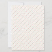 Girl Valentine Cherub Hearts Baby Dusche Einladung