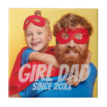 Girl Vater Seit 20XX Einfach und Cool
