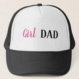 Girl Vater Trucker Hat Truckerkappe
