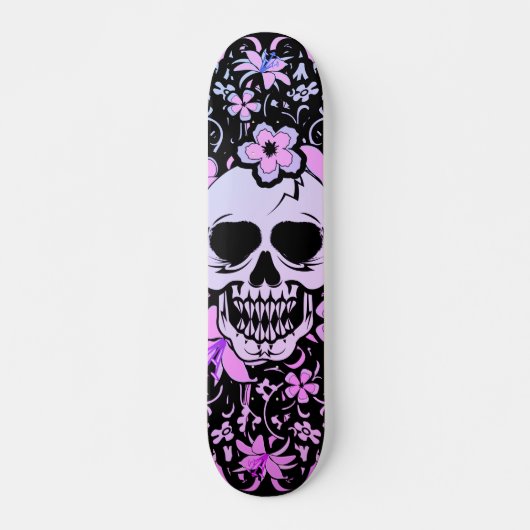 Girl Vintag Skateboard (Vorne)