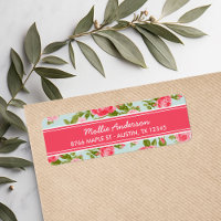 Girl Vintage Rose Blumendruck