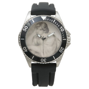 Girl (von Pierre-Auguste Renoir) Armbanduhr