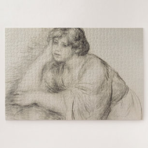 Girl (von Pierre-Auguste Renoir) Puzzle