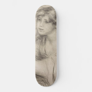 Girl (von Pierre-Auguste Renoir) Skateboard