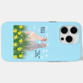 Girl-Vortrag Case-Mate iPhone Hülle (Rückseite (Horizontal))