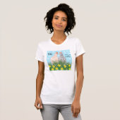 Girl-Vortrag T-Shirt (Vorne ganz)