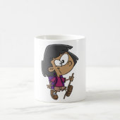Girl Wandern Kaffeetasse (Mittel)