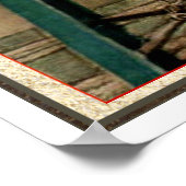 Girl Washing Geschirr von Jessie Willcox Smith Poster (Ecke)