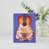 Girl Water Ski Albergo Colmanicchio Postkarte (Stehend Vorderseite)