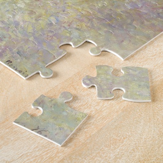 Girl Watering Can Renoir Impressionist Malerei Puzzle (Seite)