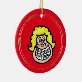 Girl Wear Braces Ornament (Rechts)