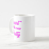 Girl Wer Shirts For Little Girls Smart Is The New Kaffeetasse (Vorderseite Links)