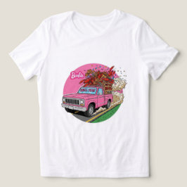 Girl Who Lieben Crawfish Truck T-Shirt! 🚚 💖 Tri-Blend Shirt