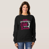 Girl Who Plays Basketball Sweatshirt (Vorne ganz)