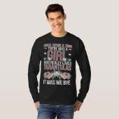 Girl Who Really Loved Tarantula Owner Tarantula Lo T-Shirt (Vorne ganz)