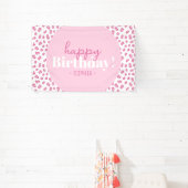 Girl Wild Birthday Party Banner (InSitu)