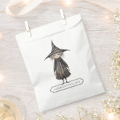 Girl Witch Favor Bag Geschenktütchen (Ausgeschnitten)