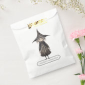 Girl Witch Favor Bag Geschenktütchen (Versiegelt)