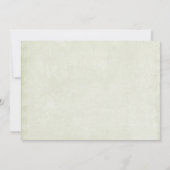 Girl with A Frog Doll Cute Whimsical Birthday Save The Date (Rückseite)