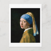 Girl with a Pearl Earring, Johannes Vermeer, 1665