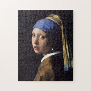Girl With a Pearl Earring Johannes Vermeer Puzzle