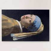 Girl with a Pearl Earring Puzzle (Horizontal)