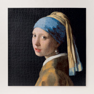 Girl With a Pearl Earring Puzzle