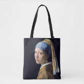 Girl with a Pearl Earring Tasche (Vorderseite)