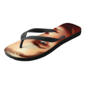 Girl with blue eyes badesandalen (Schrägansicht)