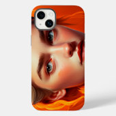 Girl with blue eyes Case-Mate iPhone hülle (Rückseite)