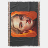 Girl with blue eyes decke (Vorderseite Vertikal)