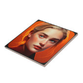 Girl with blue eyes fliese (Seite)