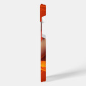 Girl with blue eyes iPhone hülle (Linke Seite)