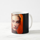 Girl with blue eyes kaffeetasse (VorderseiteRechts)