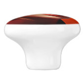 Girl with blue eyes keramikknauf (Seitenansicht)