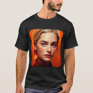 Girl with blue eyes T-Shirt