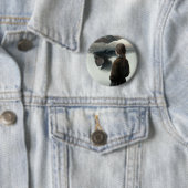 Girl with clouds button (Beispiel)