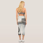 Girl with clouds capri leggings (Rückseite)