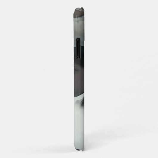 Girl with clouds Case-Mate iPhone hülle (Hinten/Rechts)