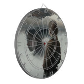 Girl with clouds dartscheibe (Vorderseite Links)
